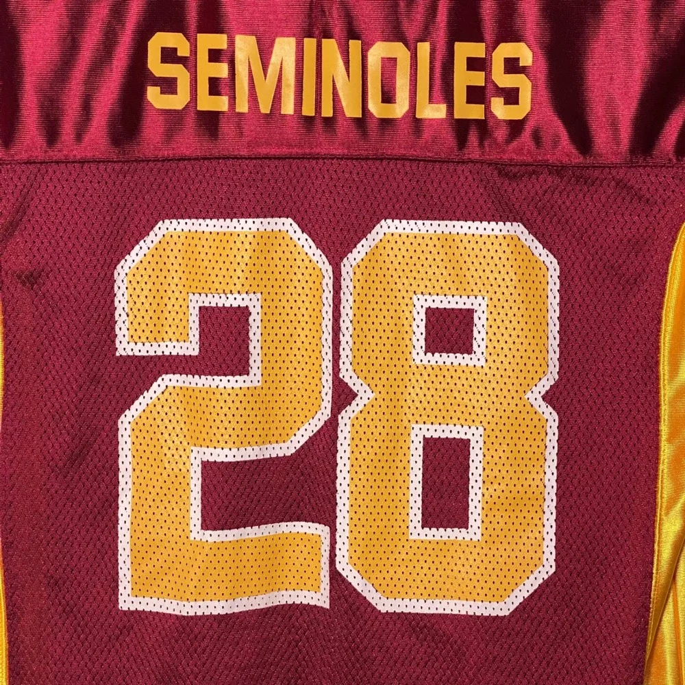 OG Florida Maroon FSU Seminoles Jersey Football Gameday Mesh - Youth Large
